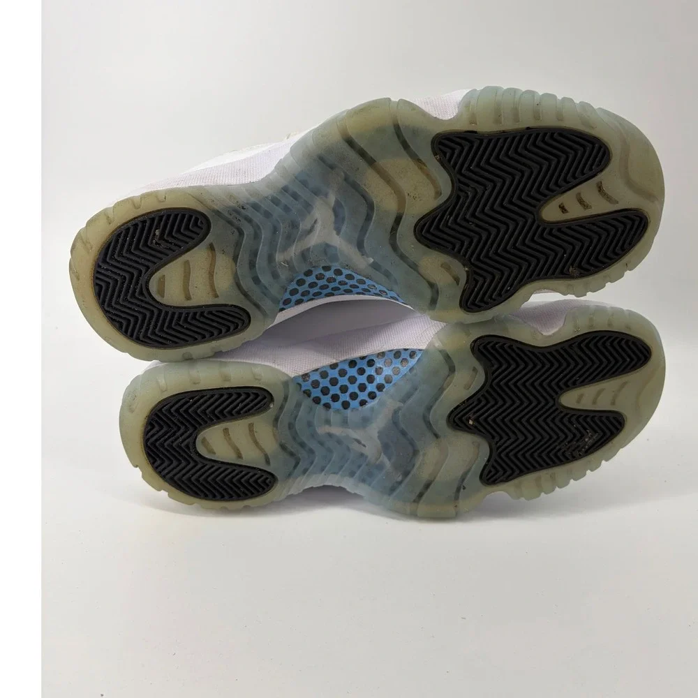 Nike Air Jordan 11 Retro Legend Blue White Columbia 2024 CT8012-104 Mens 8.5